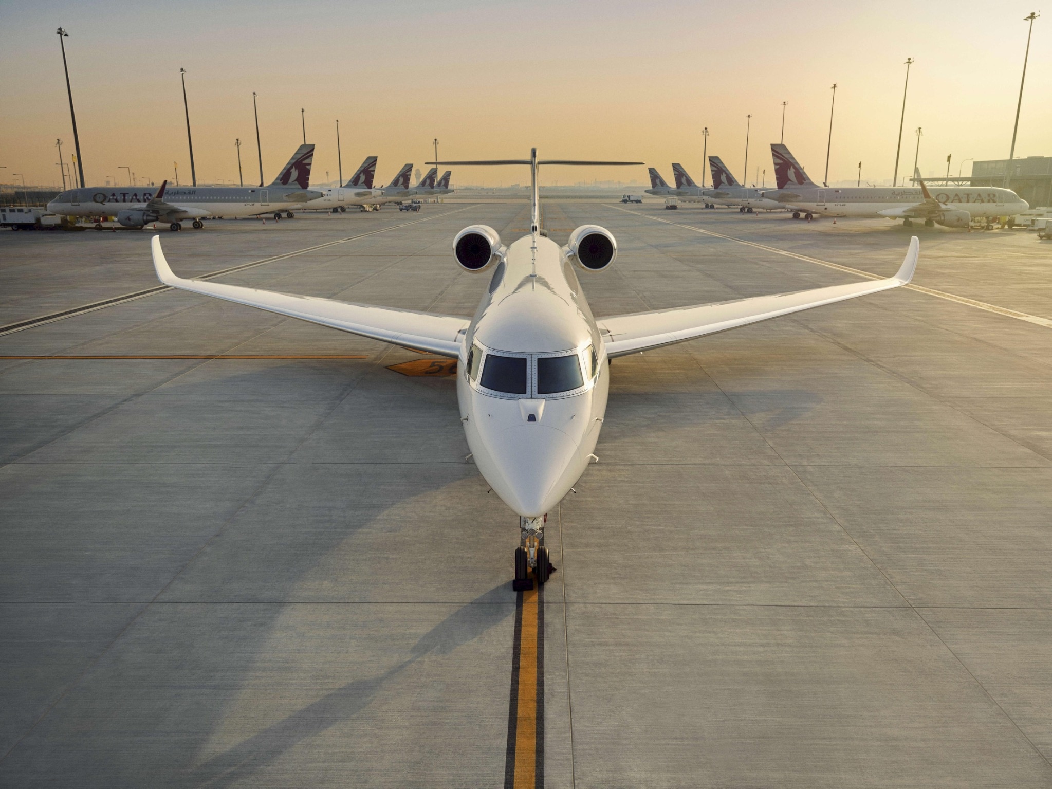 Ultra Long Range Jets exterior