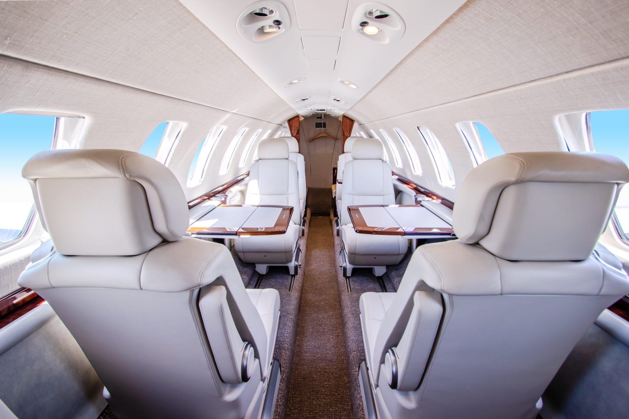 Very Light Jets interior