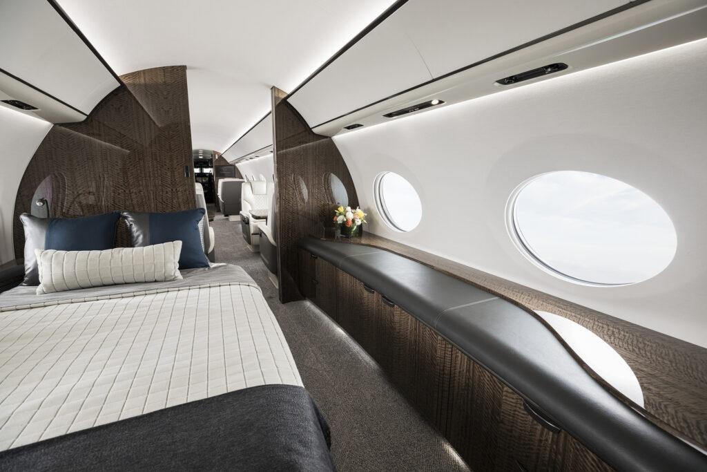Ultra Long Range Jets interior