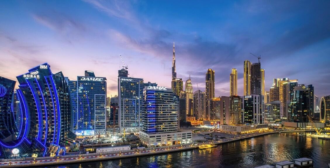 Dubai skyline