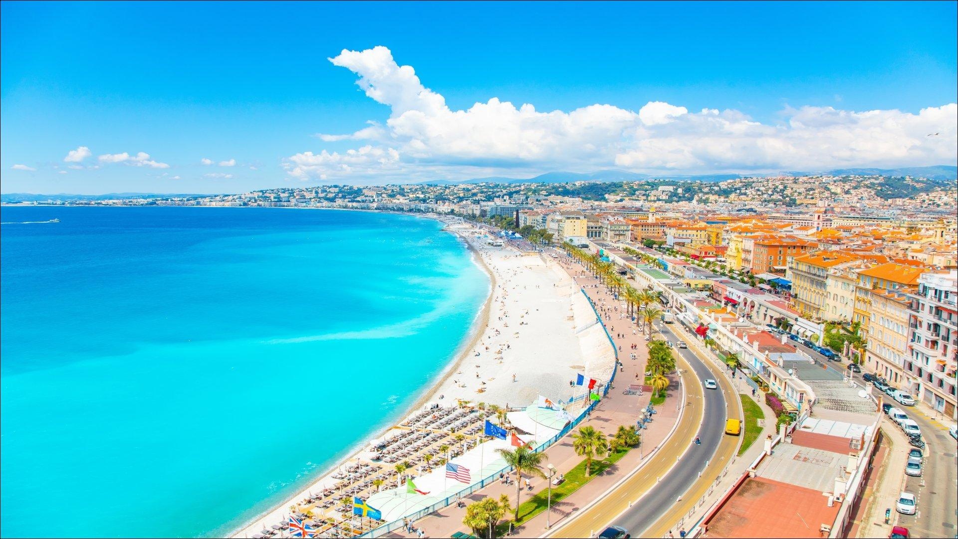 Nice coastline
