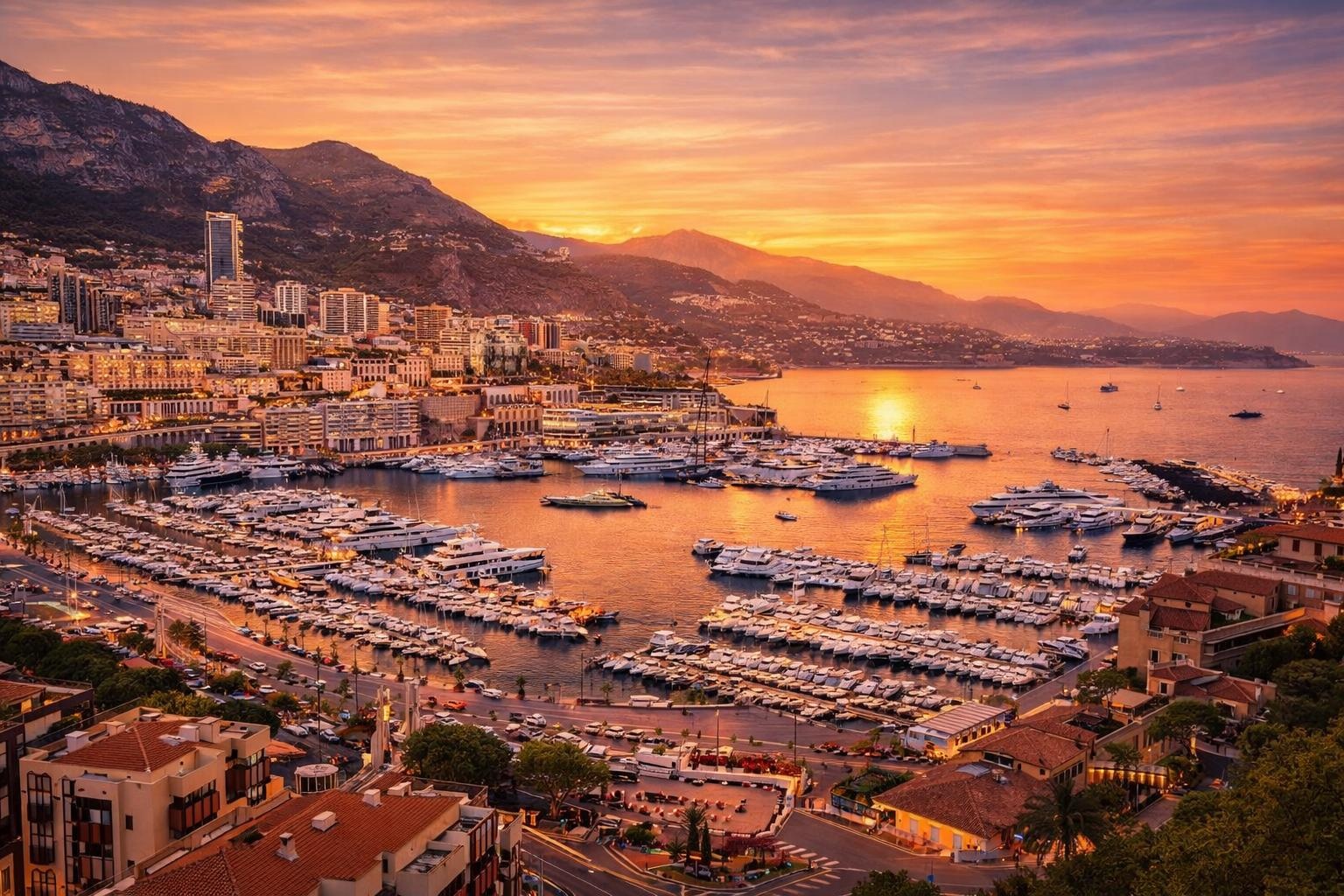 Monaco harbour