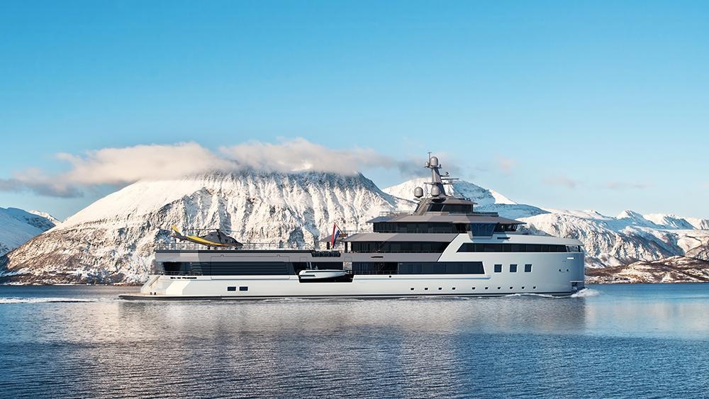 Explorer yacht