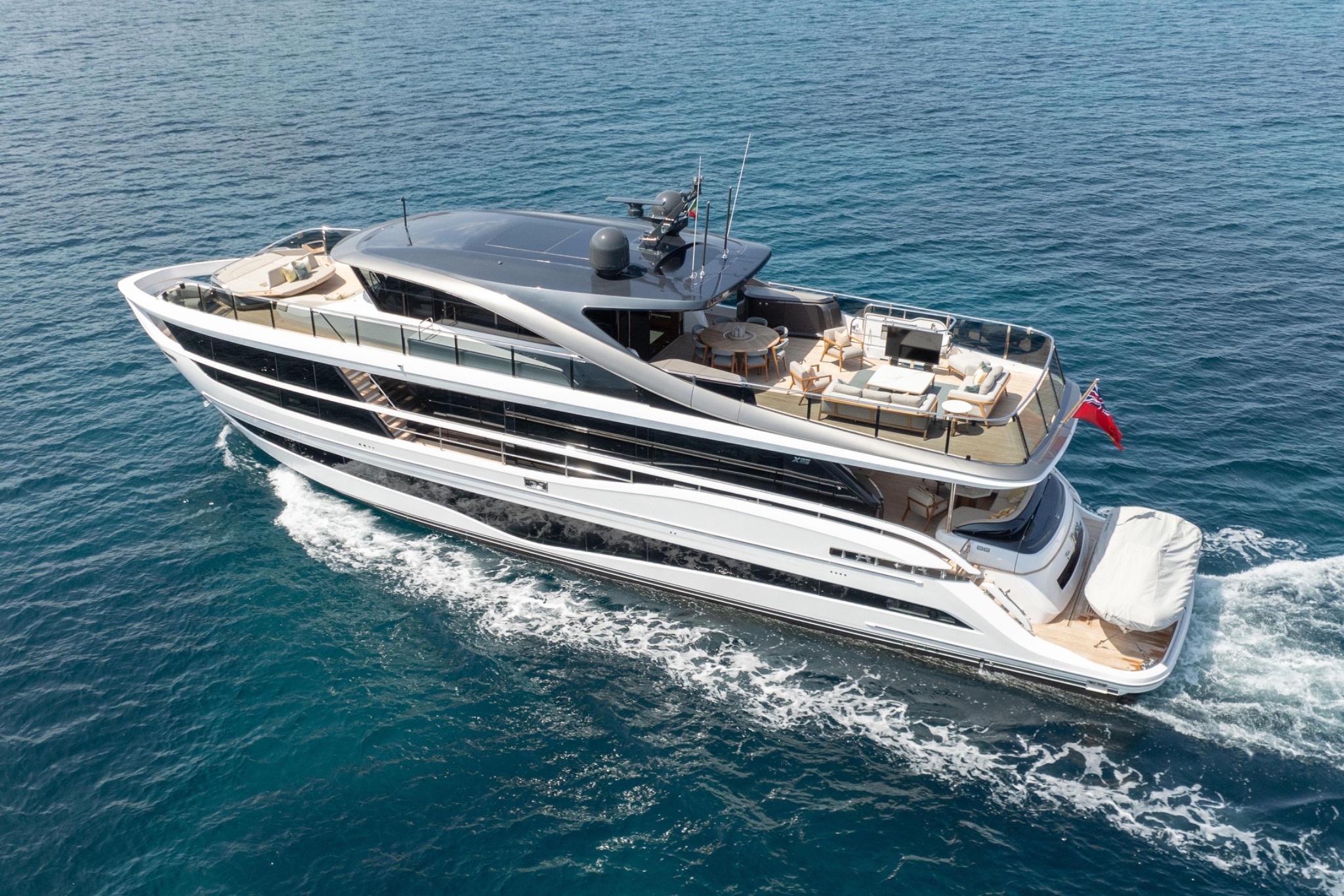 Motor yacht